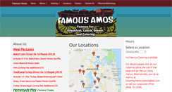 Desktop Screenshot of famousamos.bz