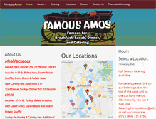 Tablet Screenshot of famousamos.bz