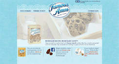 Desktop Screenshot of famousamos.com